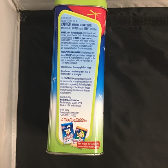 JetDry Other Jetsons Jetdry Powerball Vintage Tin Poshmark